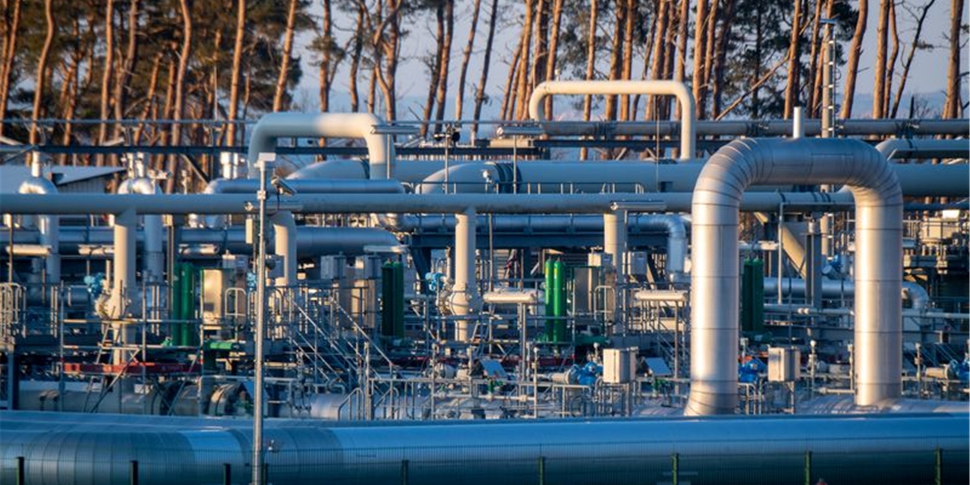Russland droht mit einem Gas-Lieferstopp durch die Pipeline Nord Stream 1.