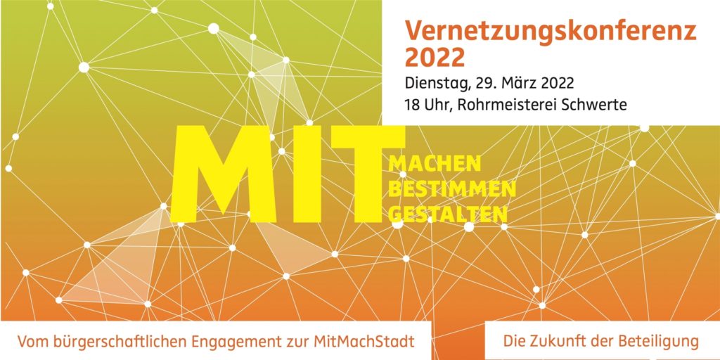 Vernetzungskonferenz 2022 in der Rohrmeisterei Vernetzungskonferenz 2022 in der Rohrmeisterei