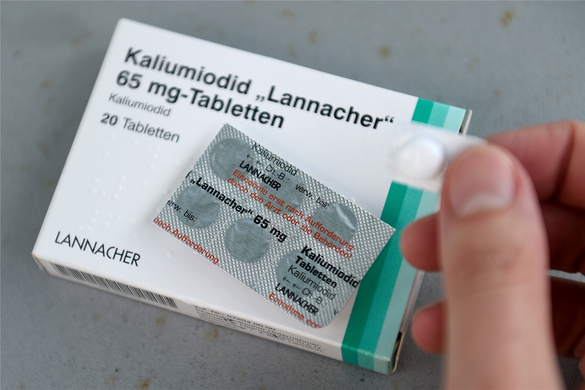 In NRW-Apotheken sind Jod-Tabletten ausverkauft. Die Angst vor einem Atomkrieg hatte den Run auf das Medikament ausgelöst.