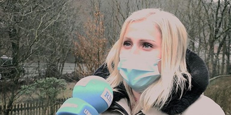 Jessica Oversohl leitet den ambulanten Pflegedienst Aura Intense 24. Die Route unterhalb der A45 durchfährt das Team viermal täglich.