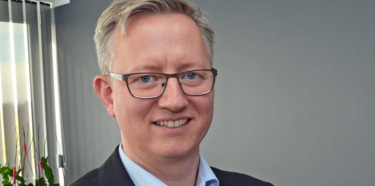 Matthias Stiller ist Leiter der Wirtschaftsförderung in Werne.