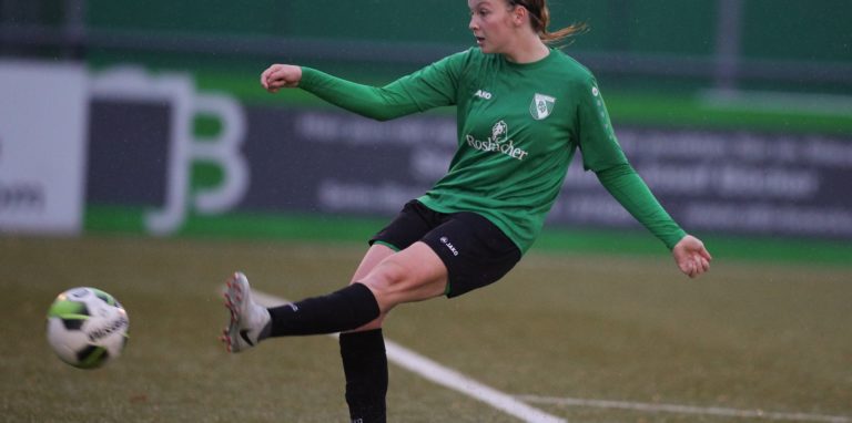 Amy Bendieck traf für den PSV Bork.