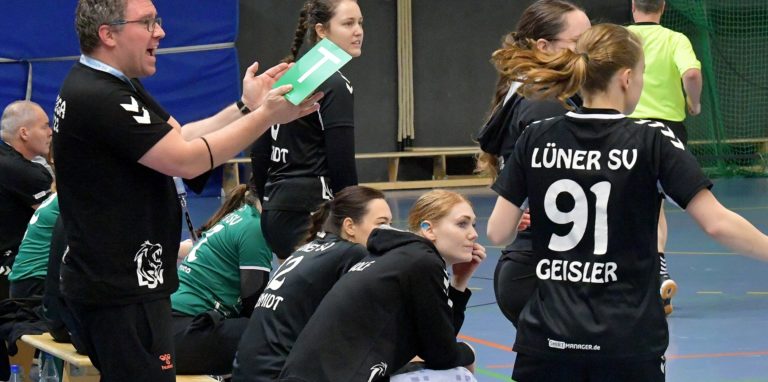 Obwohl die Damen des Lüner SV am Samstag lange in Führung lagen, standen sie am Ende doch mit leeren Händen da.