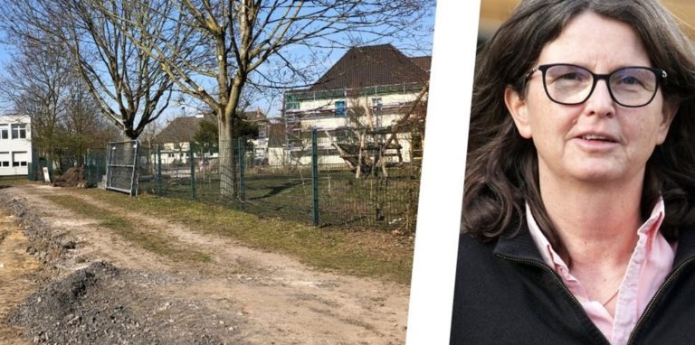 Christine Jücker, Leiterin der Overbergschule, hofft, dass die Bauarbeiten an der Overbergschule vor allem für die Schüler verträglich ablaufen können.