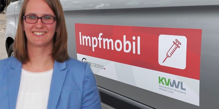 Gemeindesprecherin Simone Böhnisch hat einen weiteren mobilen Impftermin für die Gemeinde Ascheberg angekündigt.