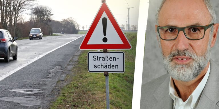 Kreisbaudezernent Ludwig Holzbeck (r.) hatte die rund zweimonatige Vollsperrung der Ostbürener Straße bis Ende April bekanntgegeben. Wie es zu der Information einer zeitgleichen Vollsperrung der K23 kam, konnte die Kreisverwaltung bislang nicht aufklären.