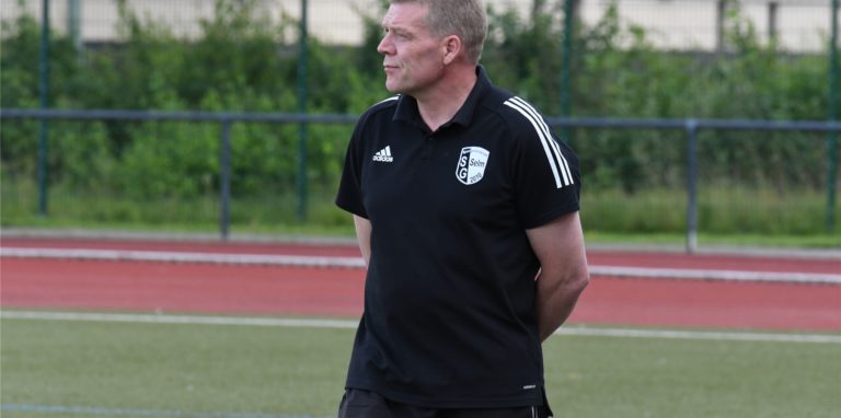 SG Selms Trainer Mario Rast war mit dem 8:1 zum Rückrundenstart zufrieden.
