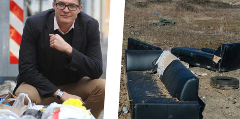 Mit kostenlosen Sperrmülltagen, so hofft die Politik, soll auch die Zahl der wilden Müllkippen sinken.
