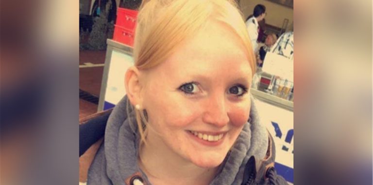 Sophia Melcher (26) aus Werne zahlt mittlerweile 400 Euro für Sprit pro Monat.