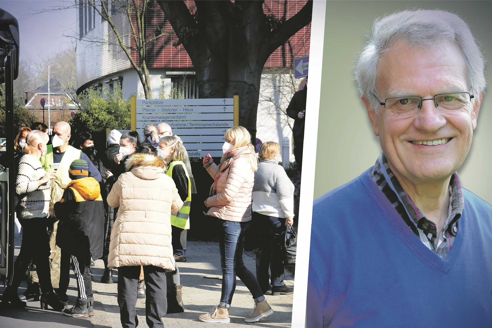 Hans-Bernd Marks (74) ist Sprecher des Arbeitskreises Asyl. Gerade kümmert er sich gemeinsam mit der Stadt Schwerte um die ukrainischen Flüchtlinge, die vor kurzem in der Ruhrstadt angekommen sind. Er lädt zu einem Info-Treffen ein für alle, die Flüchtlinge bei sich aufgenommen haben oder Wohnungen an sie vermieten.