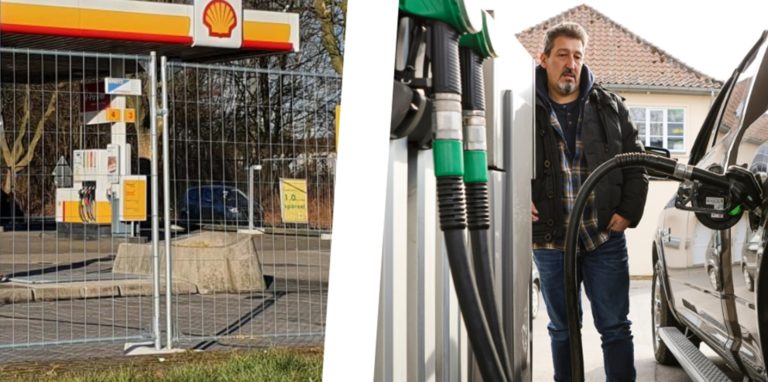 Die Shell-Tankstelle an der Gahmener Straße ist vorübergehend geschlossen.