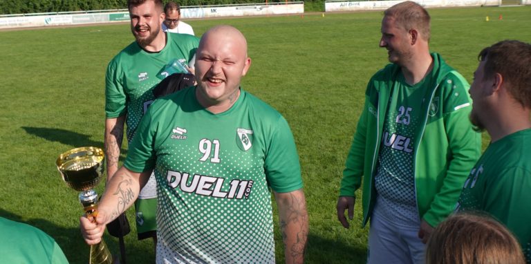 Die Heavy Kickers des PSV Bork tauchen im „Praxisprofi“ auf.