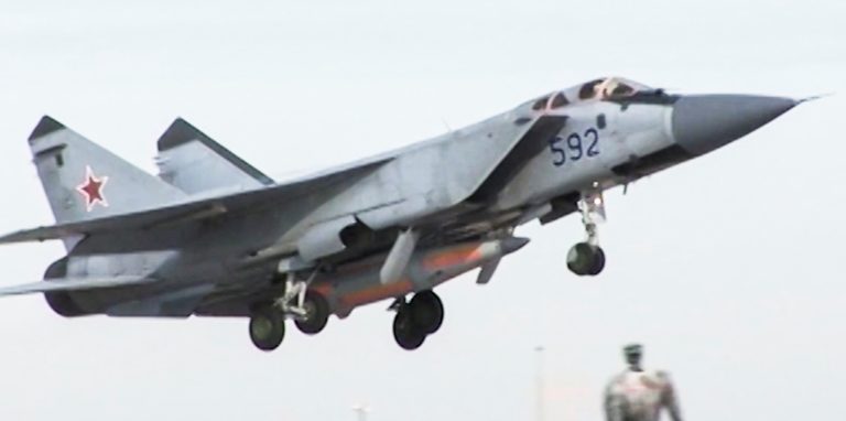 Hyperschallrakete „Kinschal“.