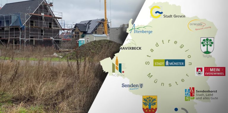 Die Gemeinde Ascheberg will gemeinsam mit den anderen Städten und Gemeinden in und um Münster eine interkommunale Wohnungsbaugesellschaft gründen.