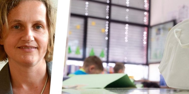 Schulleitungen wie Andrea Dabrowski, Konrektorin der Ludgerischule Selm, sind mit dem Wegfall der Maskenpflicht ein verstanden.
