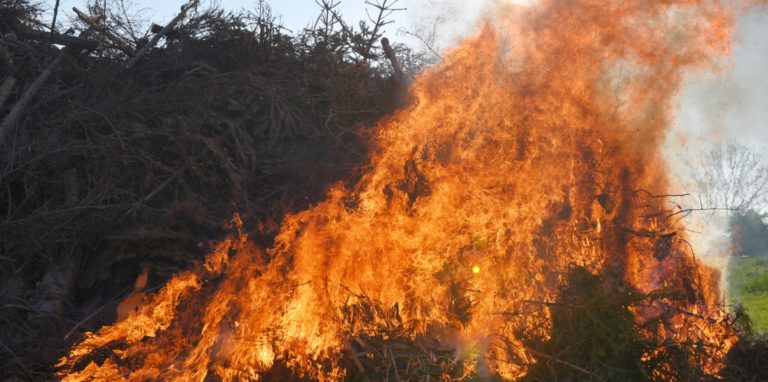 In diesem Jahr gibt es wieder Osterfeuer in Schwerte. Bislang wurden vier Osterfeuer angemeldet.