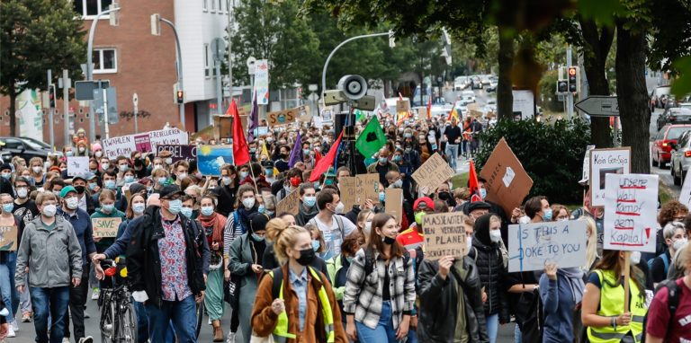 Am Freitag ist eine große Fridays-for-Future-Demo in der Dortmunder Innenstadt geplant. Archivbild.