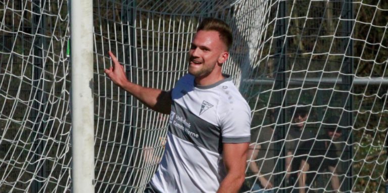 Gegen den TuS Altenberge will der Werner SC um Elias Heidicker an die Leistungen aus dem Haltern-Spiel anknüpfen.