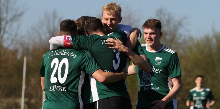 Der FC Nordkirchen freute sich über einen Erfolg gegen BW Huckarde.