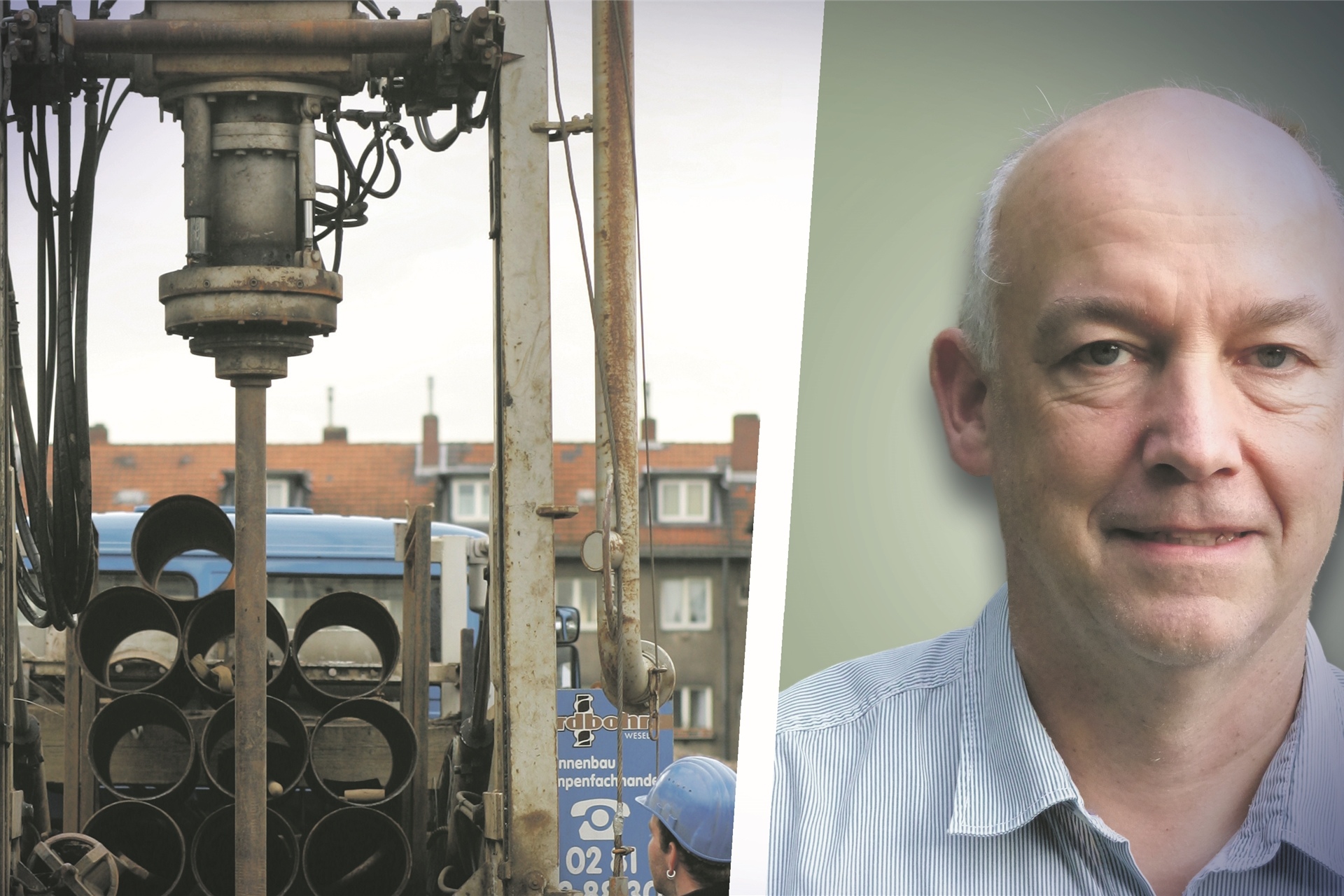Energieexperte Martin Grampp von der Verbraucherzentrale NRW klärte in einem Online-Seminar über das Thema Wärmepumpe auf. Die können sowohl mit Erdwärme (Foto) oder Luftwärme gespeist werden.