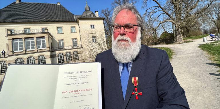 Ist er der bekannteste Unnaer? Jedenfalls gehört Wolfgang Patzkowsky zu denen, die sich in besonderem Maß für Kultur, Geschichte und die Menschen in seiner Heimatstadt engagiert hat.