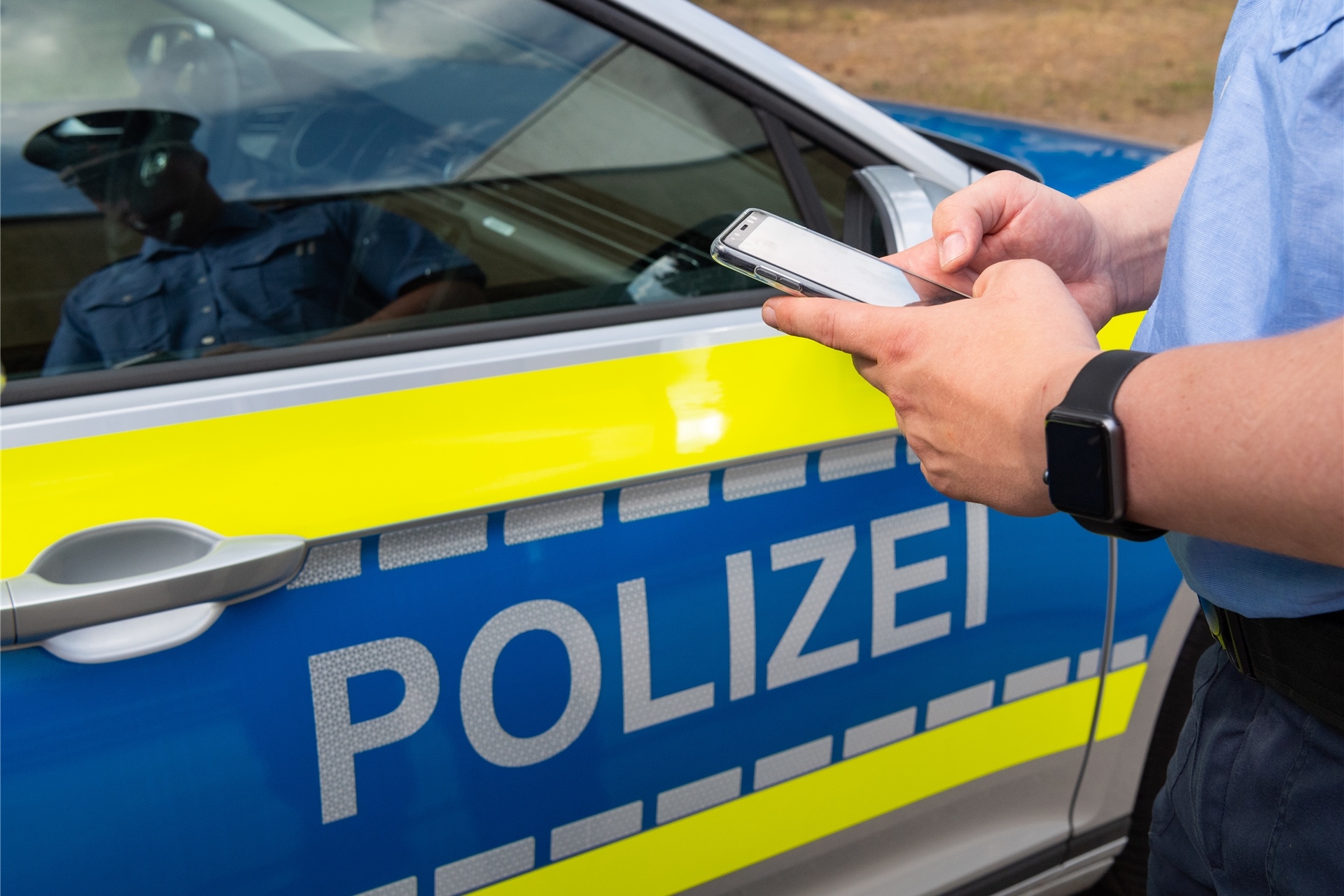 Die Polizei sucht Zeugen eines versuchten Einbruchs.