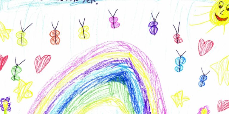 „Ich famise dich ser.“ Kinder aus dem ersten Schuljahr der Grundschule Villigst haben Briefe an ihre Freundin Anisha geschrieben. Das Mädchen wurde nach Bangladesch abgeschoben.