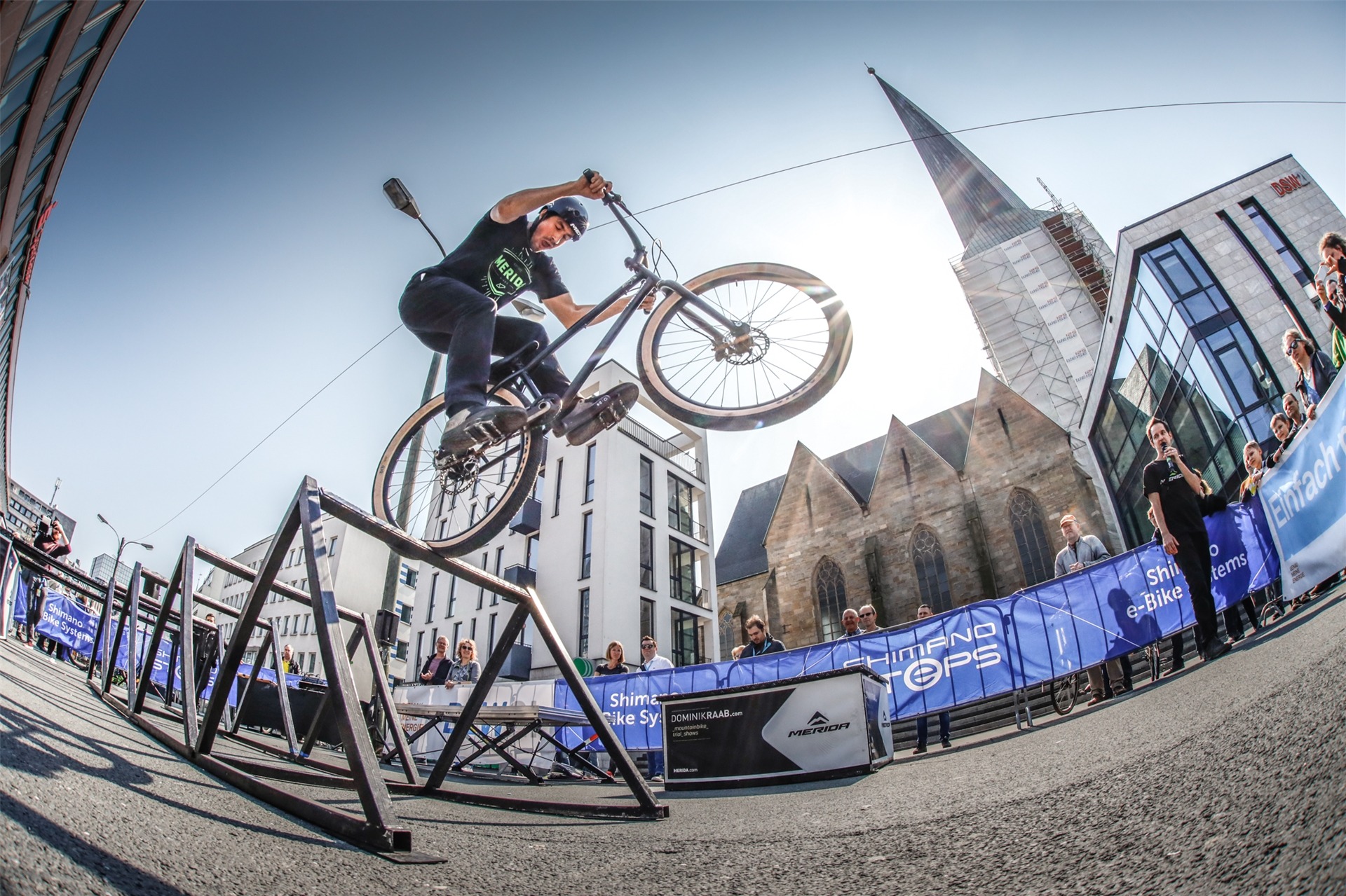 Nach zwei Jahren Corona-Pause geht das E-Bike-Festival in der Dortmunder City an den Start. Zu sehen sind auch Rad-Vorführungen.