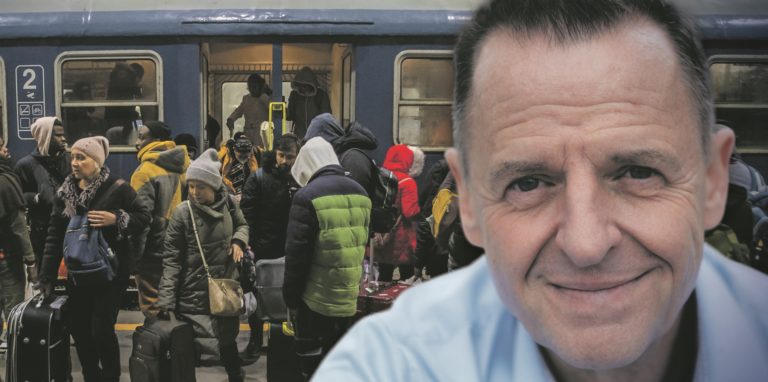 Dr. Christian Lüdke rät im Umgang mit Geflüchteten, ihnen trotz der dramatischen Lage in ihrer Heimat, Hoffnung und Zuversicht zu vermitteln – alles andere wäre unseriös.