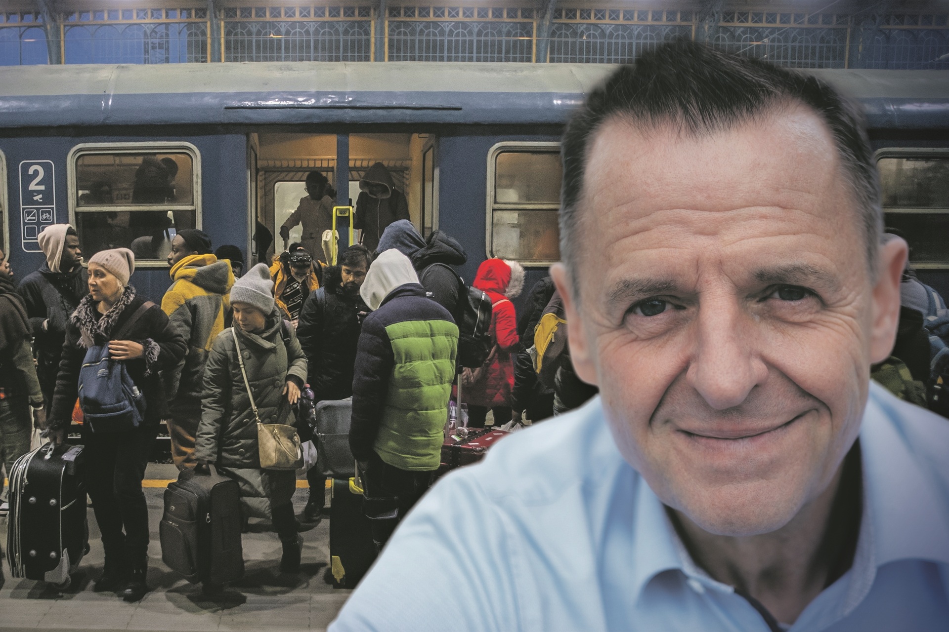 Dr. Christian Lüdke rät im Umgang mit Geflüchteten, ihnen trotz der dramatischen Lage in ihrer Heimat, Hoffnung und Zuversicht zu vermitteln – alles andere wäre unseriös.