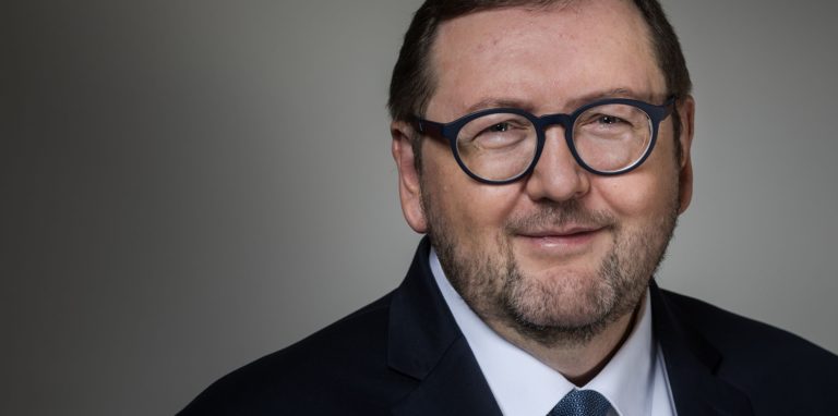 Prof. Dr. Walter Homolka, Rabbiner und Vorsitzender der Union progressiver Juden in Deutschland, liest am 7. April in Unna-Massen.