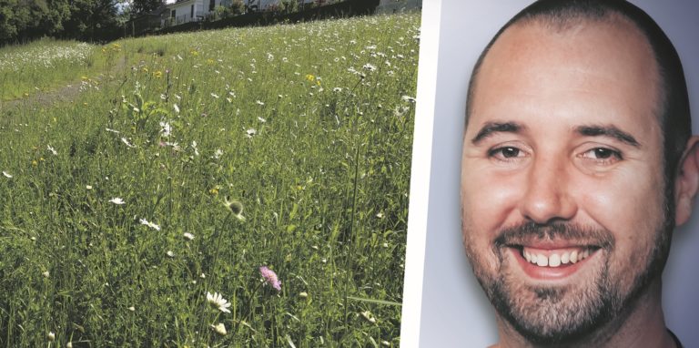 Sebastian Heide-Napierski arbeitet im Sachgebiet Landschaft des Kreises Unna. Sein Fachbereich sorgt für eine ökologische Aufwertung einzelner Flächen.