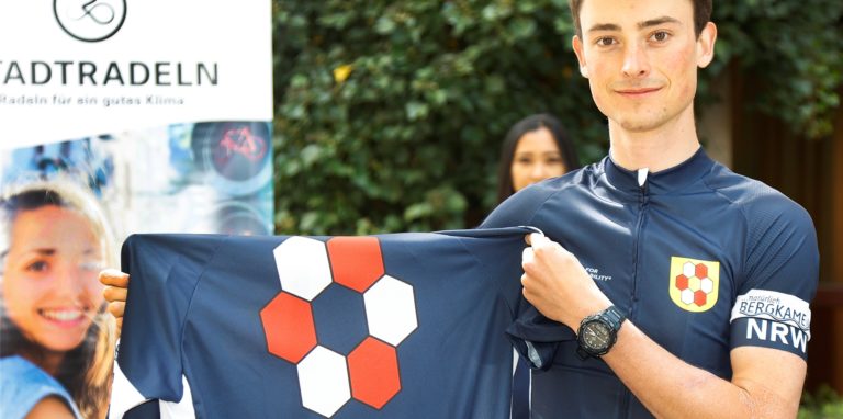 Das Bergkamen-Trikot wurde im vergangenen Jahr vorgestellt. In diesem Jahr kommt die neue Kollektion, die abgestimmt ist auf Sport- und Freizeitfahrer sowie Pendler.