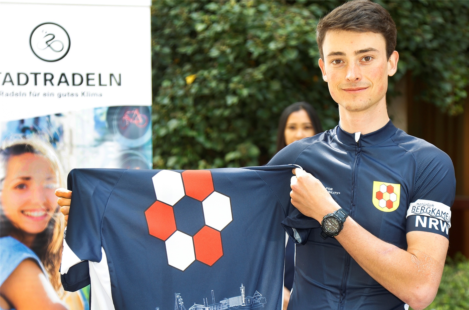 Das Bergkamen-Trikot wurde im vergangenen Jahr vorgestellt. In diesem Jahr kommt die neue Kollektion, die abgestimmt ist auf Sport- und Freizeitfahrer sowie Pendler.