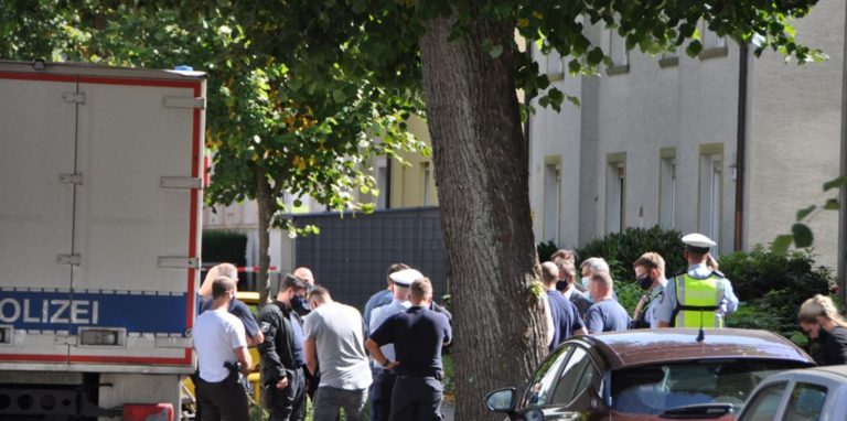 Die Polizei hatte im September 2020 das Haus des Rentners in der Volksgartenstraße durchsucht.