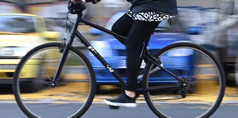 Alles dreht sich um das Fahrrad.