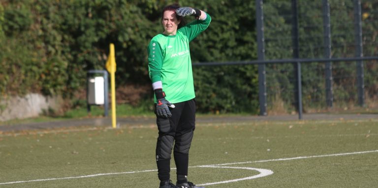 Für Michelle Leymann ist die Saison vermutlich schon vorbei.