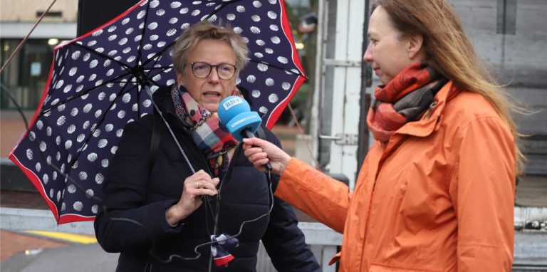 Der Lüner Aktionskreis gegen Rechtsextremismu lädt am Dienstag zu einer Demonstration für Frieden und gegen den Krieg in der Ukraine auf dem Marktplatz ein.