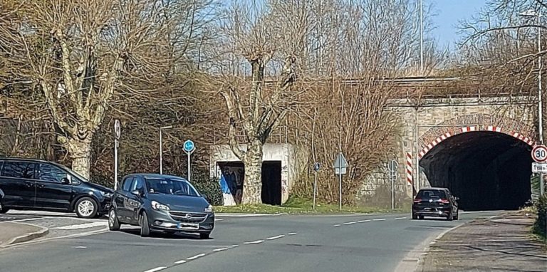 Die Durchfahrt durch den Tunnel an der Ostberger Straße wird zehn Tage lang nicht möglich sein.