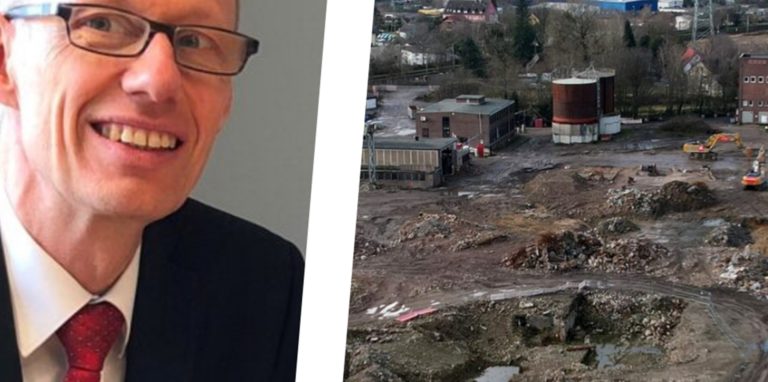 Dr. Michael Dannebom ist neuer Chef der Wirtschaftsförderung Lünen und gleichzeitig stellvertretender Geschäftsführer der Wirtschaftsförderung des Kreises Unna. In jedem Fall freut er sich auf einen bevorstehenden Vertragsabschluss über die Nordfläche des Steag-Geländes.
