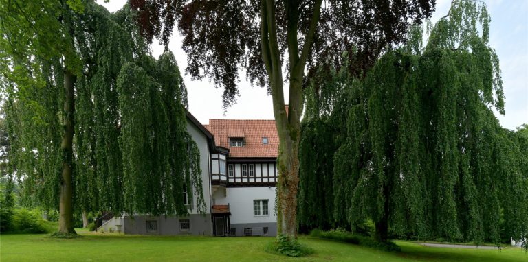 Die sogenannte Overbeck-Villa (Borker Straße 14) in Cappenberg wird erhalten, genauso wie die benachbarte Villa Nummer 16.