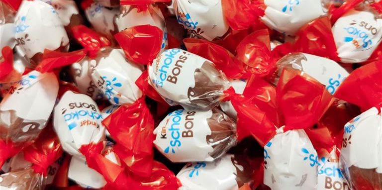 kinder Schoko-Bons von Ferero