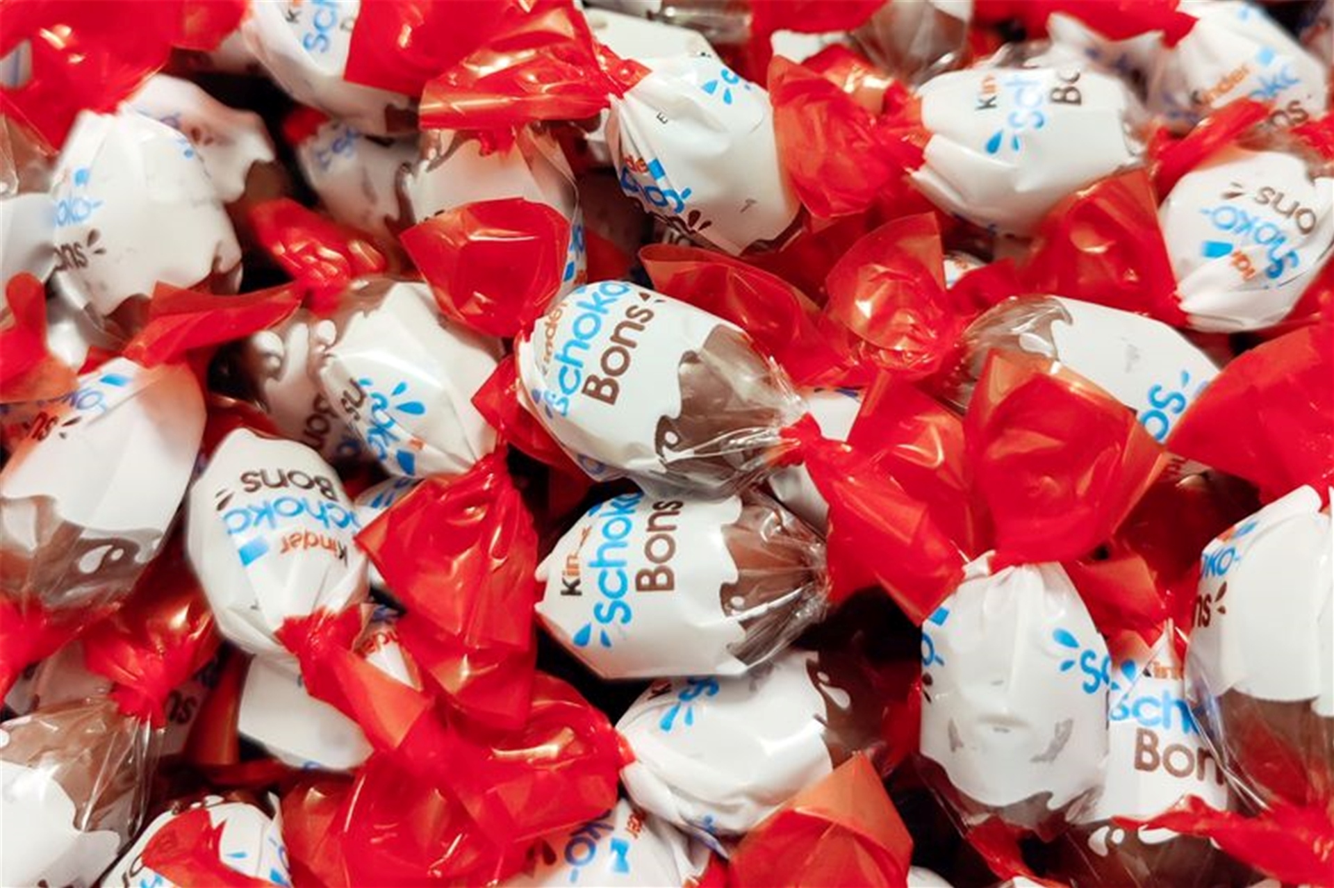 kinder Schoko-Bons von Ferero