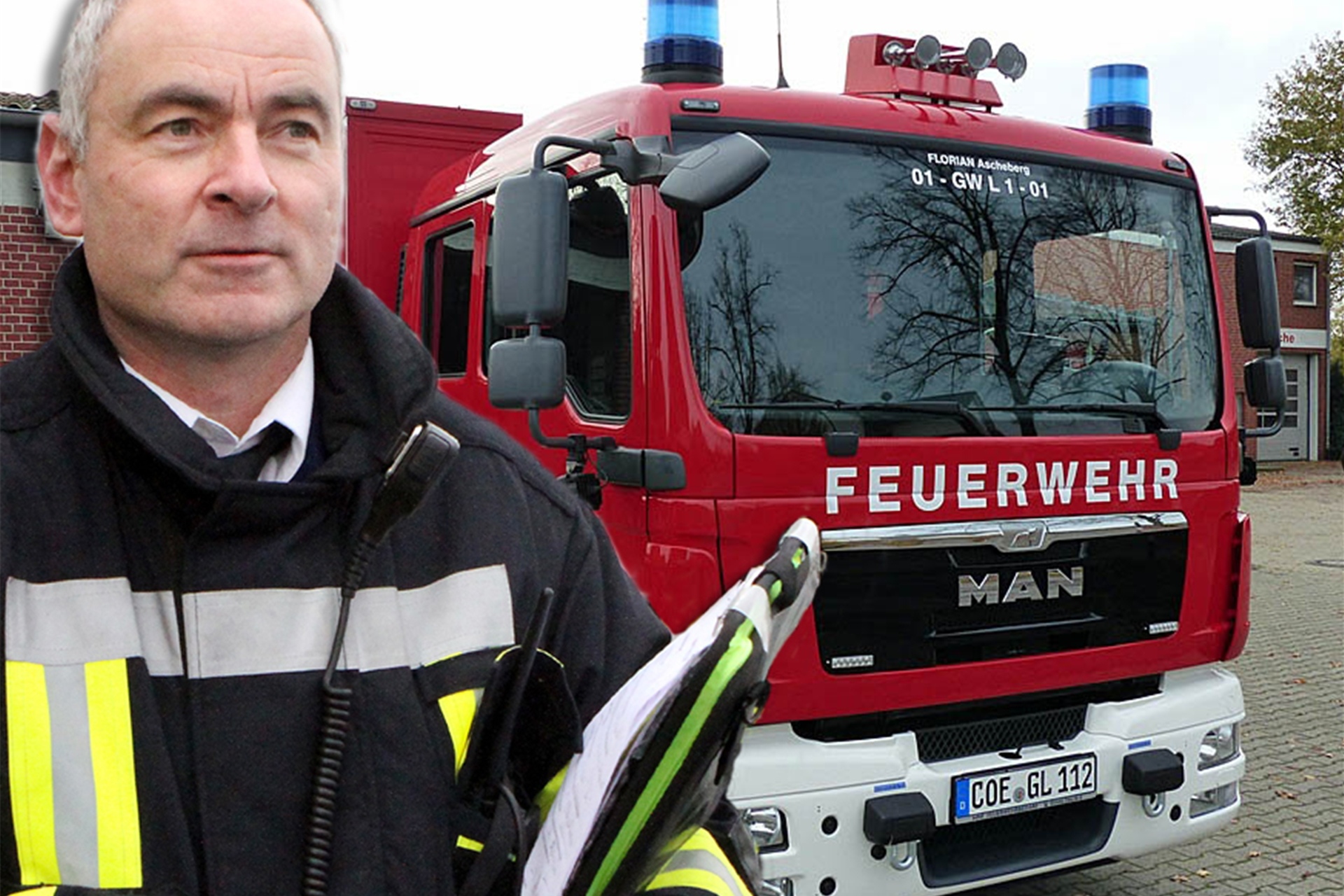 In der Gemeinde Ascheberg musste die Feuerwehr am Donnerstag zwei Mal sturmbedingt tätig werden, wie Wehrführer Rainer Koch erklärte.