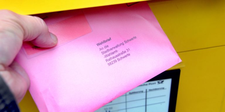 Die Briefwahl kann auf vielen Wegen beantragt werden.