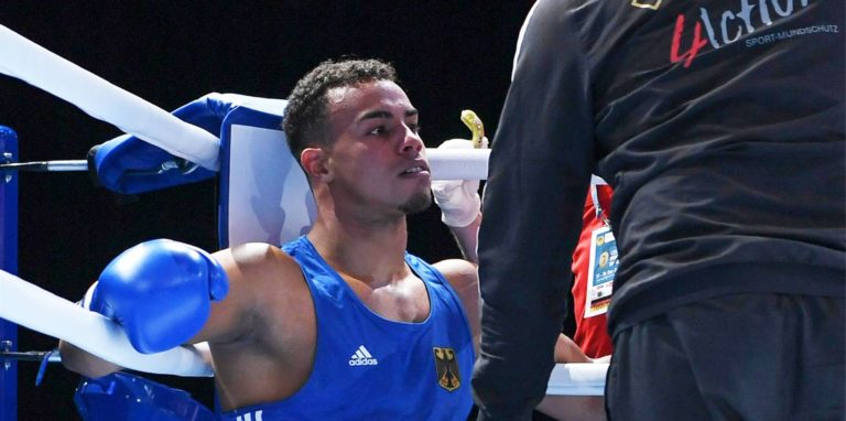 Dariusz Lassotta, hier bei der WM in Belgrad, ist nach zwei überstandenen Corona-Infektionen zurück im Ring.