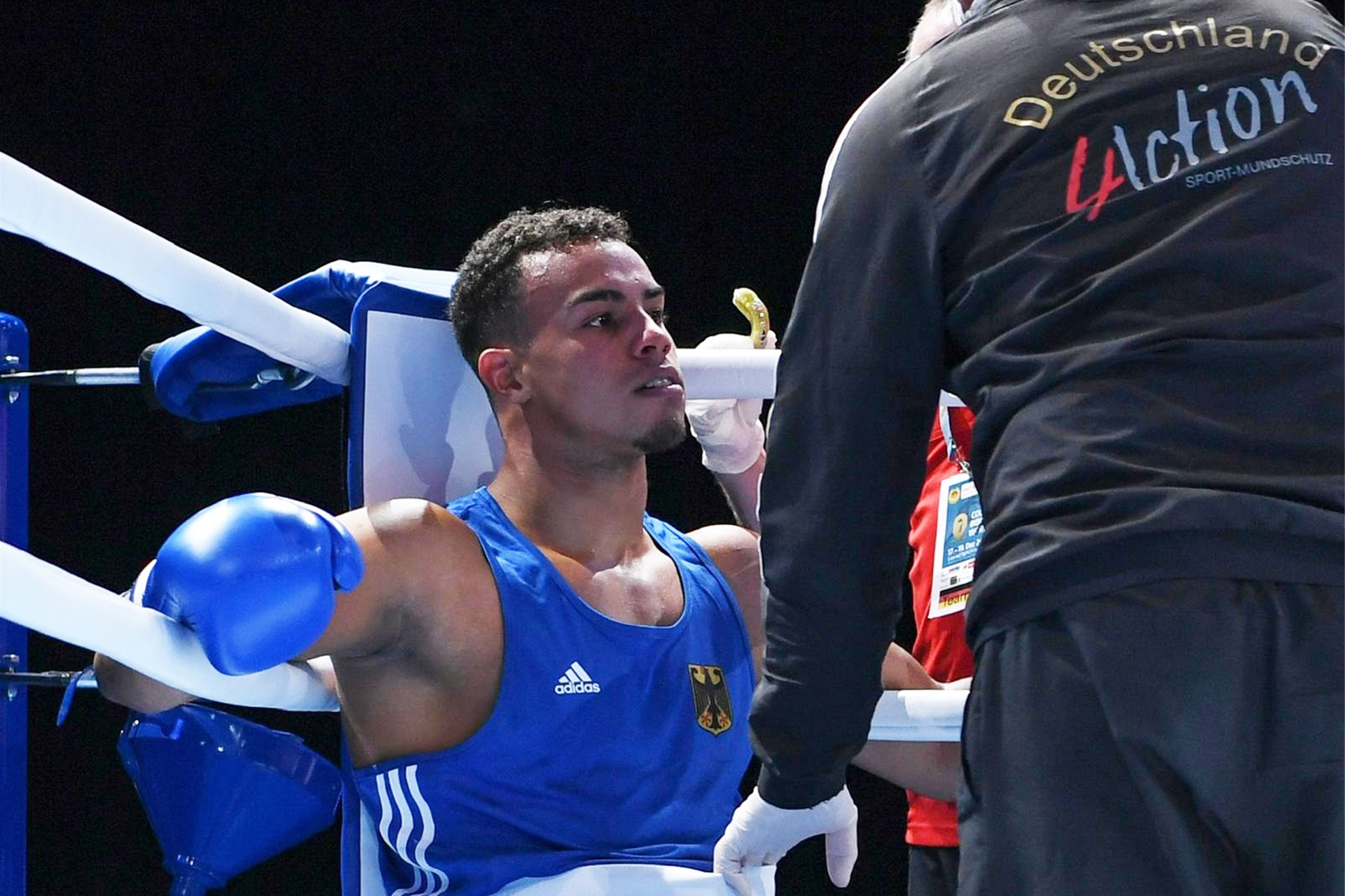 Dariusz Lassotta, hier bei der WM in Belgrad, ist nach zwei überstandenen Corona-Infektionen zurück im Ring.