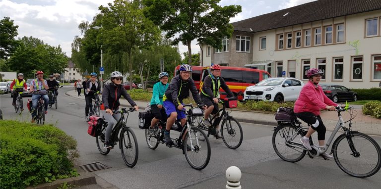 Auch in diesem Jahr werden sich wieder zahlreiche Radfahrer auf ihre Drahtesel schwingen.