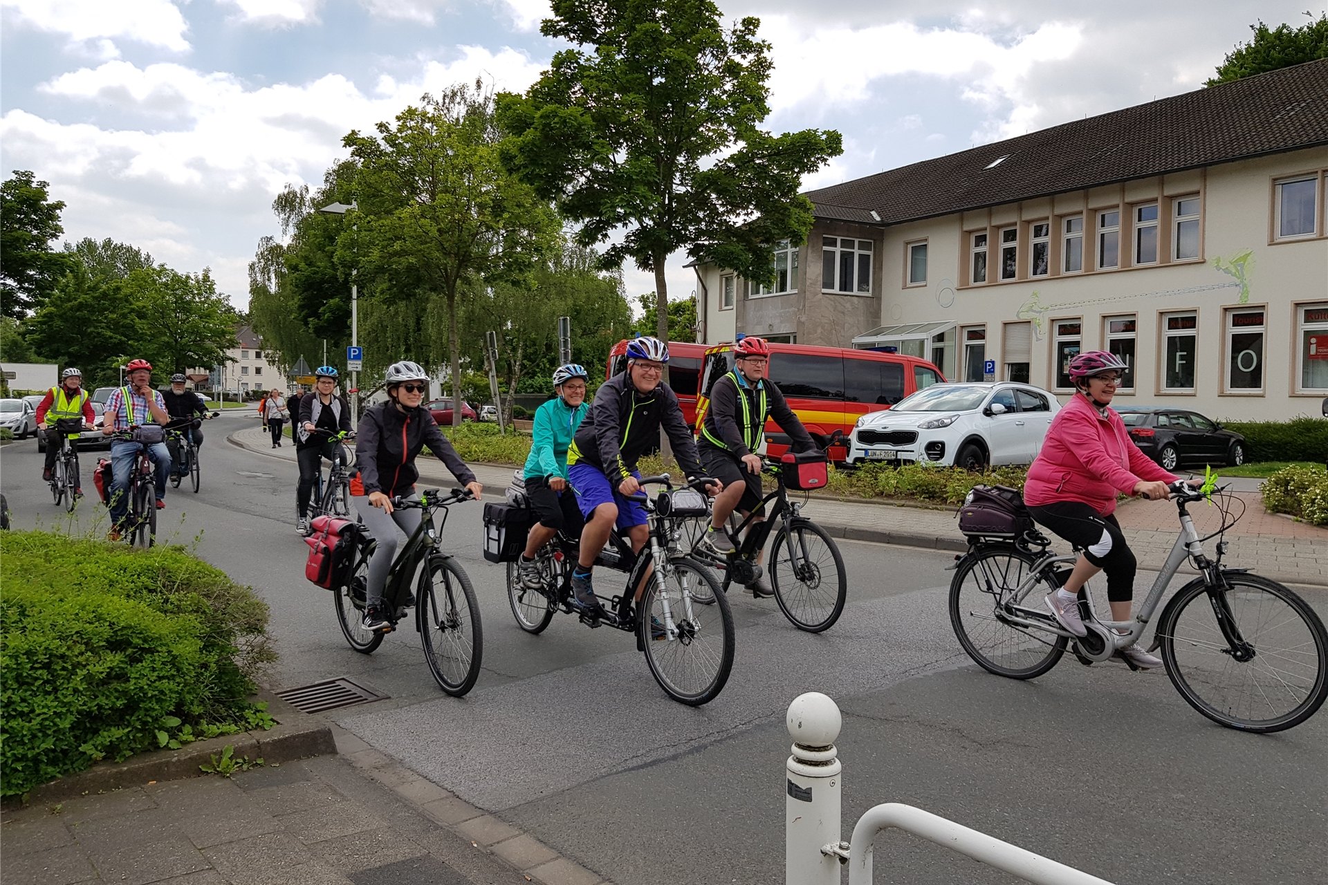 Auch in diesem Jahr werden sich wieder zahlreiche Radfahrer auf ihre Drahtesel schwingen.
