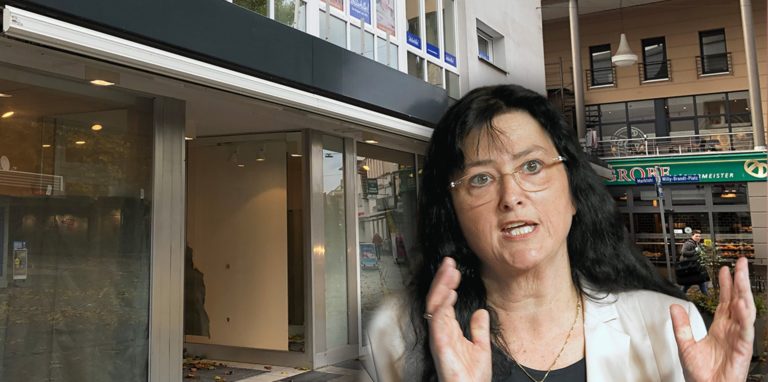 Das frühere Ladenlokal von Ernsting’s Family soll als städtischer Treffpunkt genutzt werden. Die Eröffnung ist für den 1. Mai geplant. Das kündigte Bürgermeisterin Elke Kappen an.